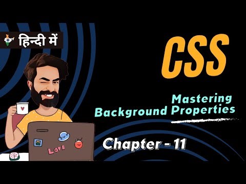 Chapter 11 | Mastering Background Properties: Color, Image, Size, Position, No-Repeat | CSS Tutorial