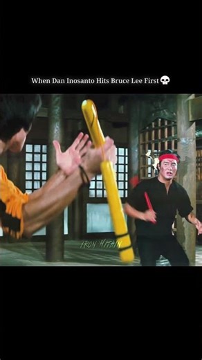 Bruce Lee vs Dan Inosanto 🔥 First Tower Fight | Game of Death