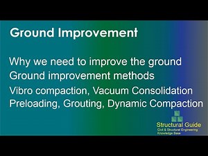 Ground Improvement | Ground Improvement Methods | Structural Guide