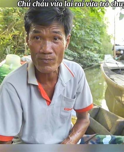Chú cháu vừa lai rai vừa trò chuyện. #netque #nauan #monandanda #amthucmientay #monanmientay