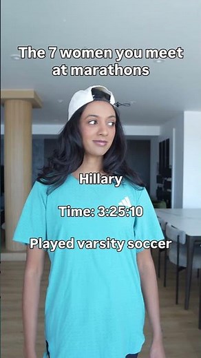 The seven women you meet at marathons #runningpodcast #runningshorts