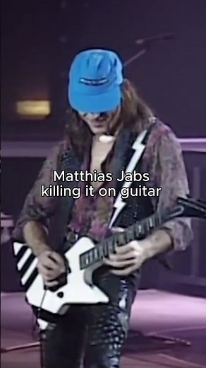 Nothing better than a classic Scorpions guitar solo 🎸🦂🔥 #scorpions #rock #guitarsolo