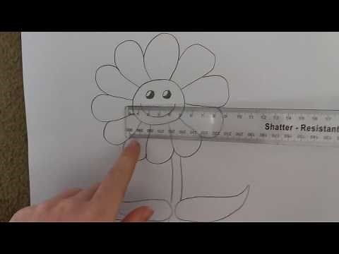 Maths Lesson- Measuring in cm using a ruler