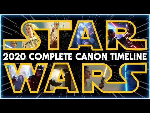 Star Wars: The Complete Canon Timeline (2020)