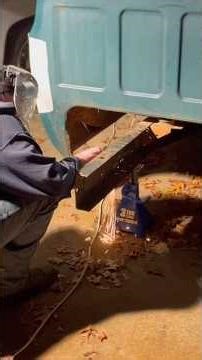 1978 Chevy C10 Long bed to short bed conversion