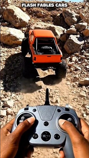 POV RC Truck Conquers Rocky Hill Challenge 🏔️ | Ultra Realistic Offroad Adventure 4K