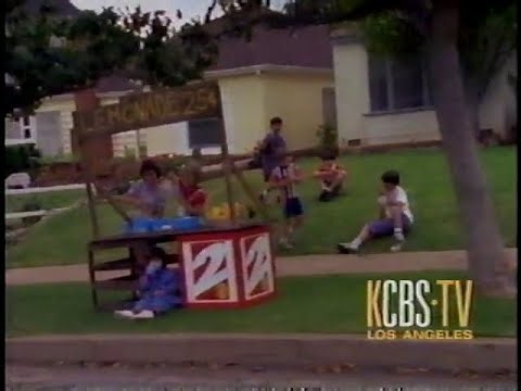CBS Commercials (October 29, 1995) KCBS-TV 2