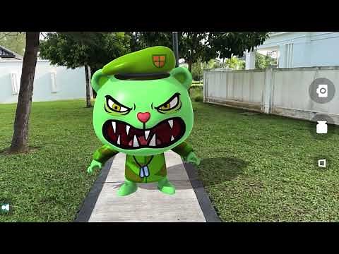 🔪 Meet Flippy: The Most Unpredictable Character in Happy Tree Friends! 🔪