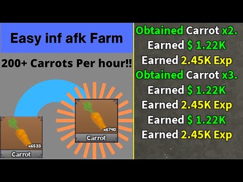 Afk Carrot Farm | King Legacy