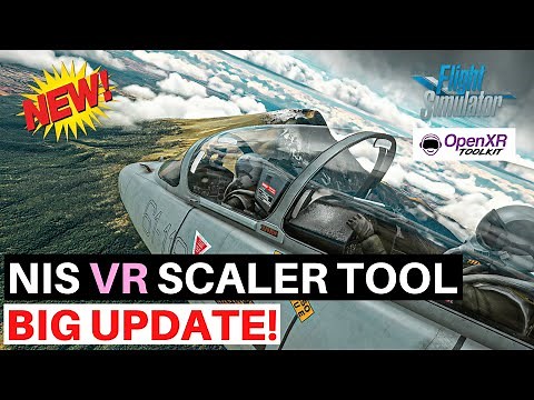 MSFS | OPENXR TOOLKIT FOR VR | TUTORIAL | MUST SEE!