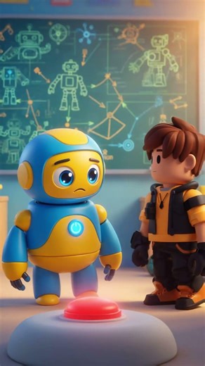 Don’t Press This Button | JavaScript for Kids #stemforkids #codingforkids