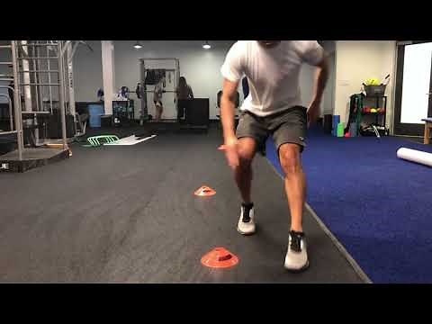 ACL 6 month Rehab: Agility Training