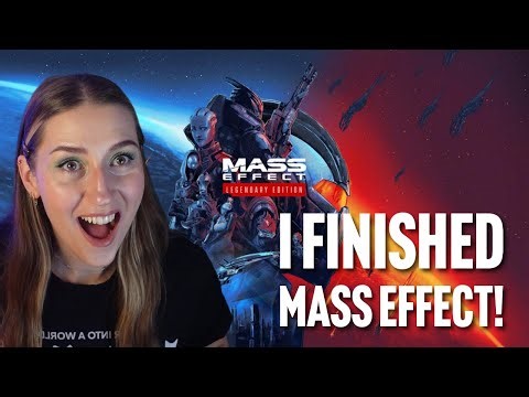 THE LAST STAND! Facing Sovereign & Saren | Mass Effect [12]
