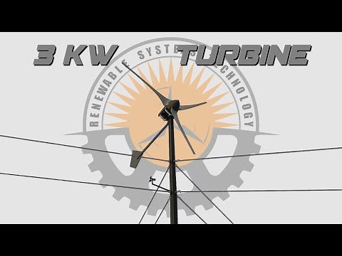 Building A DIY Off Grid Home Wind Turbine