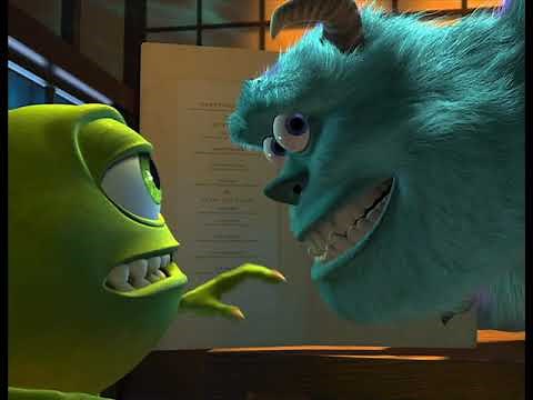 Monstres & Cie - Bêtisier