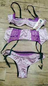 4.7K views · 102 reactions | Delux satin open lace bust bra set Size m,xl Whtsapp order now 03162151297 | Nighty Tonight | Facebook