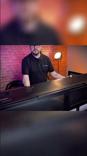 INSANE 5-Minute DJ Booth Setup! How To Build a Vonyx DB6 Mobile DJ Booth Stand With TV Screen Mount