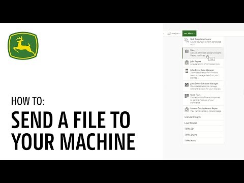 How To Send a File to Your Machine | John Deere Operations Center™