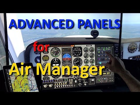 Advanced Air Manager Panels
