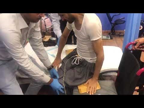 Paraplegic patient transfers using banana boards