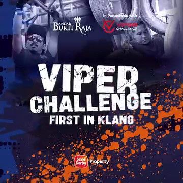 157K views · 11 reactions | Take up the challenge and conquer the breathtaking landscape of Bandar Bukit Raja! Gear up for the first-ever Viper Challenge in Klang, complete with 12 thrilling obstacles across a 5km course.  2 March 2024, Saturday ⏰ 7.00 a.m. Onwards  Bandar Bukit Raja Town Park The time for glory is now. Sign up today: https://bit.ly/BBR_ViperChallenge #ViperChallenge #BandarBukitRaja #SimeDarbyProperty | Sime Darby Property | Facebook