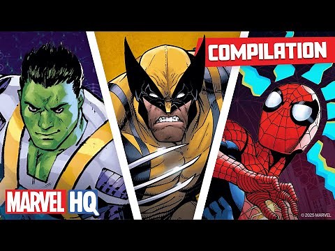 Meet Marvel Super Heroes & Villains 💪 | Get To Know | ‪Compilation | ‪@MarvelHQ‬