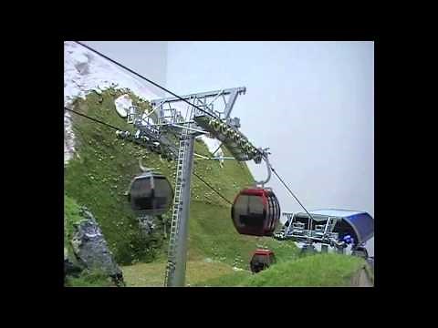 Jägerndorfer's fully functional HO & G Gauge Ski Lifts