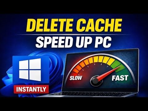 Your Windows 11 is SLOW Because of This Hidden Cache Problem