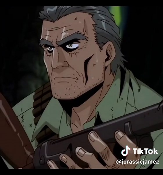 Jurassic Park the Lost World Anime by Kimerastudios using Sora #anime #dinosaur #jurassicworld #jurassicpark #jurassicworldrebirth