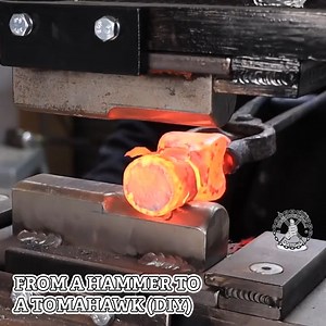 566K views · 3.9K reactions | From A Hammer To A Tomahawk (DIY) | DiesInEveryFilm Customs | Facebook