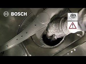 Bosch Service - Wat te doen wanneer uw vaatwasser foutbericht E-24 weergeeft? | Bosch Home België