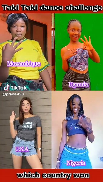 Taki Taki Dance Challenge: Represent Your Country!