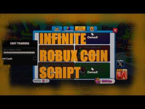 Roblox Fart Training Script - GIVE ROBUX COIN, INF MONEY / PASTEBIN