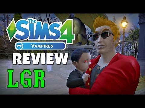 LGR - The Sims 4 Vampires Review (and toddlers!)