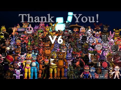 All FNAF Characters Sing The FNAF Song V6