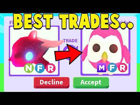 Trading NEON GLORMY DOLPHIN in Adopt Me!