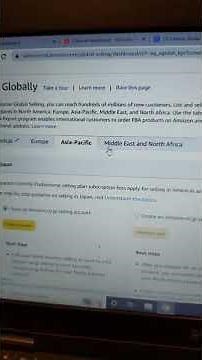 How To Change Marketplace On Amazon