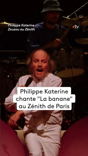🍌🏖 #LaBanane #PhiippeKaterine #Concert #ZénithDeParis #FranceTV