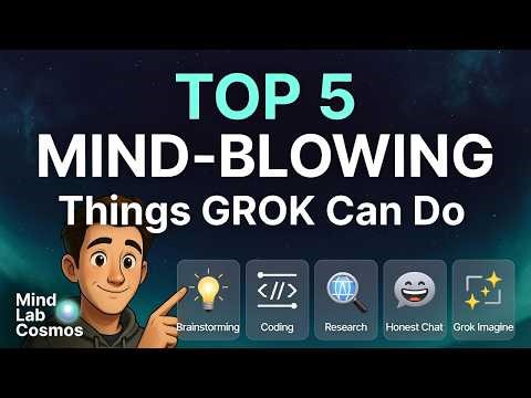 Top 5 Most Powerful Grok AI Features You Need to Know in 2026