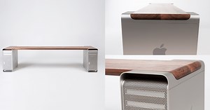 Original PowerMac G5/Mac Pro cases turned into stylish benches - 9to5Mac
