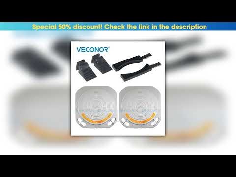 Review Wheel Aligner System Turnplates Turntables Radius Plates with Scale 4 Ton Load Capacity for•