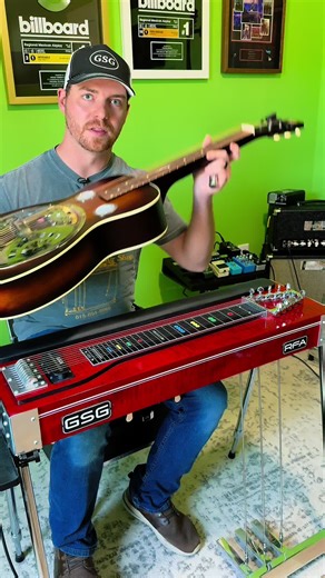 Pedals on Pedal Steel & Dobro Guitars