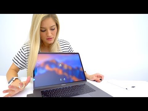 NEW MacBook Pro TouchBar Review! | iJustine