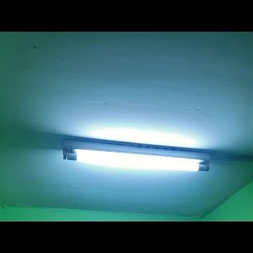 How to fix a buzzing fluorescent light