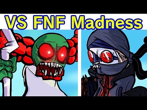 Friday Night Funkin' VS Tricky, Jebus & Scrapeface FULL WEEK (FNF Mod) (Friday Night Madness Combat)