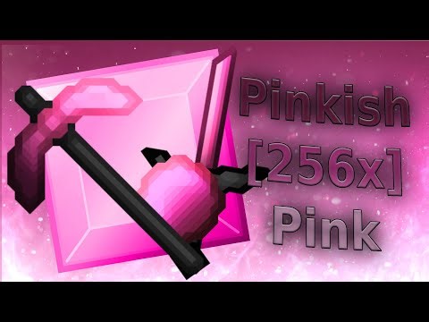 Pinkish 256x Pink MCBE PvP Texture Pack (1.21+) | 20% FPS Peaceful Best Mcpe PVP Pack ever?