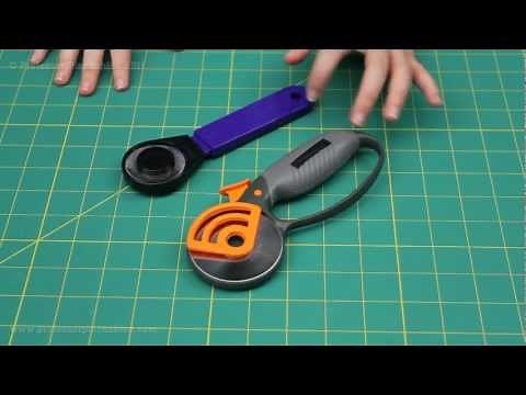 How to Use a Rotary Cutter
