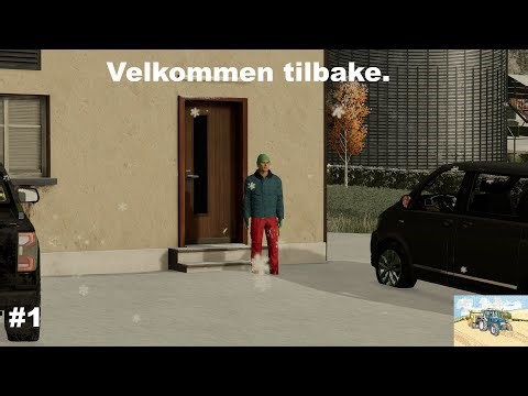 Let's Play Farming Simulator 22 Norsk Tor & Kevin's Nabo Serie Episode 1