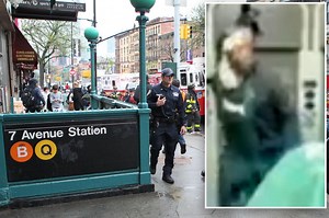 ‘Traumatized’ sisters, 9 and 6 years old, attacked by crazed man on Q train terrified to ride NYC subway: dad