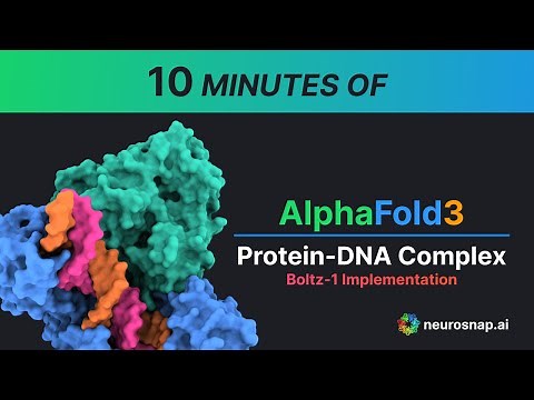 AlphaFold3 | Predicting Protein-DNA Complexes Using Boltz-1 | Full Tutorial